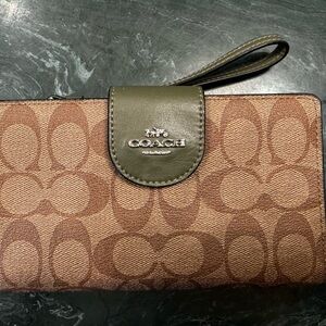 Coach wallet